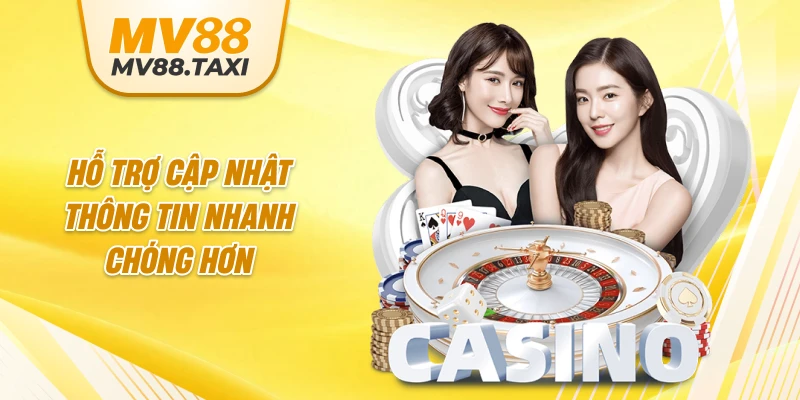 Hỗ trợ cập nhật thông tin nhanh chóng hơn 